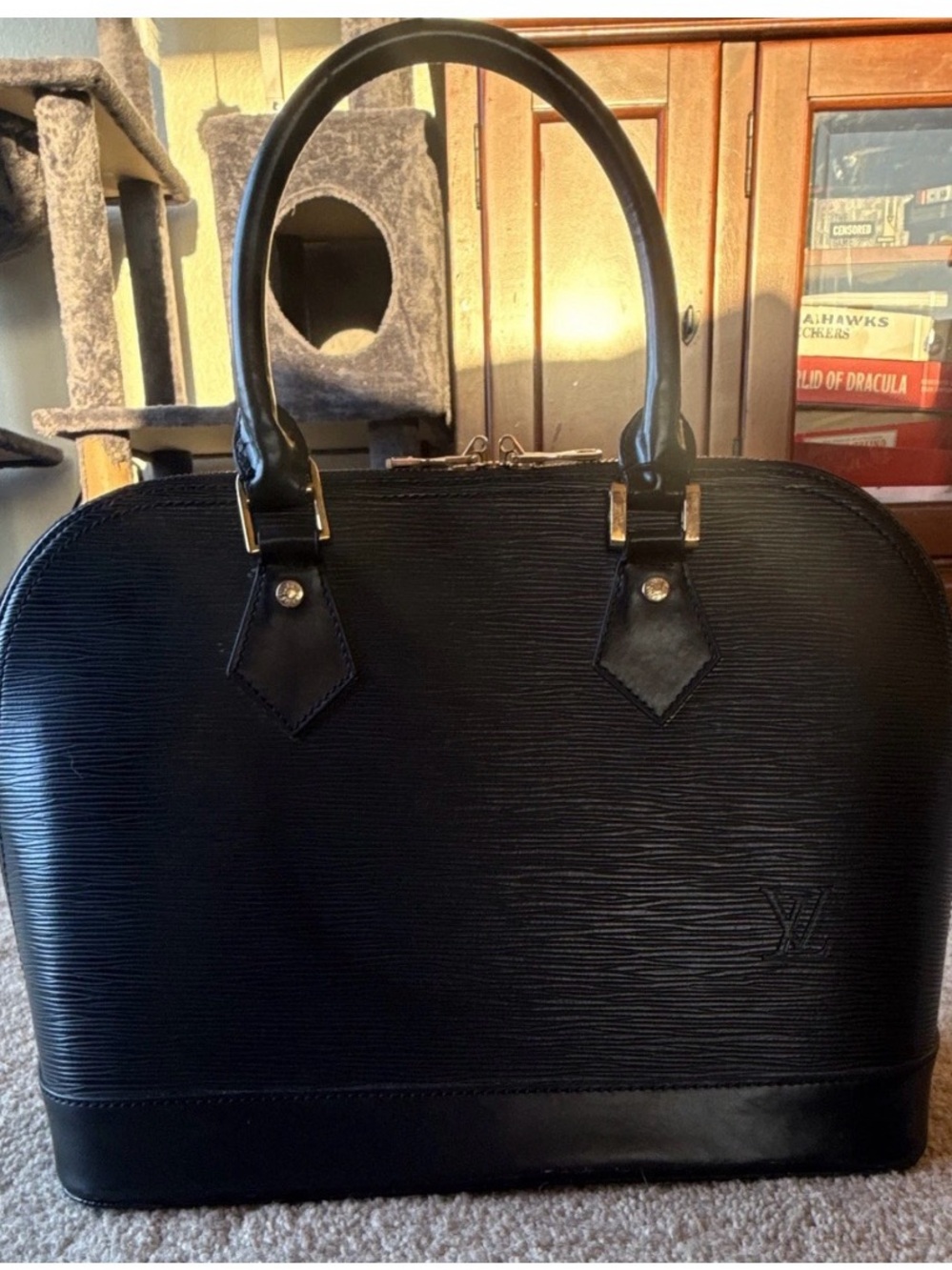 Louis Vuitton Alma Handbag (fair condition)